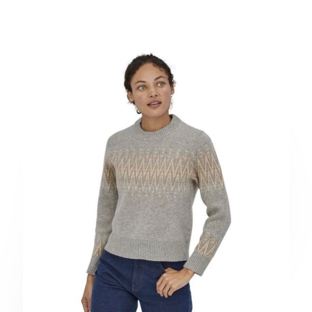 Patagonia Women's Recycled Wool
Crewneck Sweater
